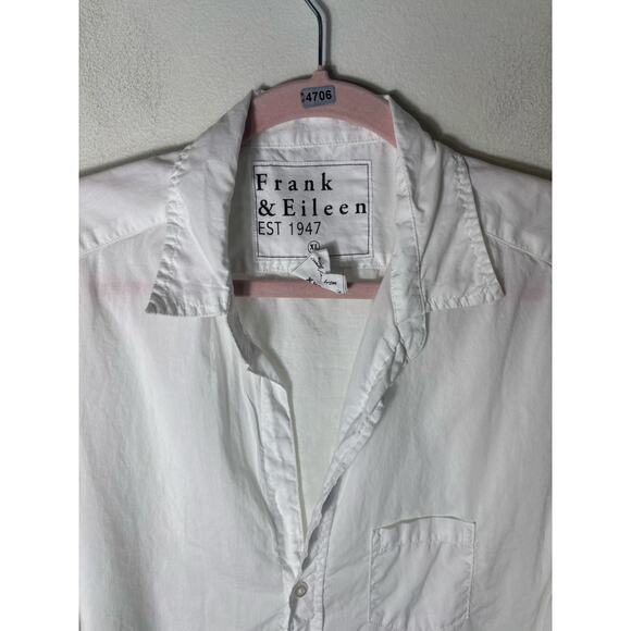Frank & Eileen Long Sleeve Cotton Button Up Shirt Sz XL - Picture 1 of 3